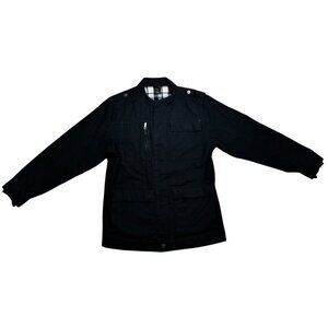 Shaun White XL Black Chore Jacket Barn Coat Outdoors Rugged